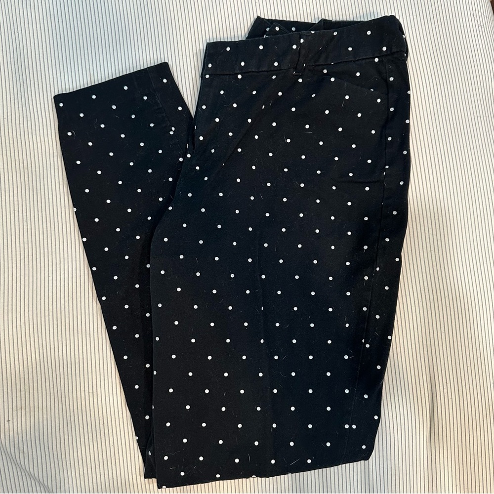 Old Navy Polka Dot Pixie Pants 18 Tall